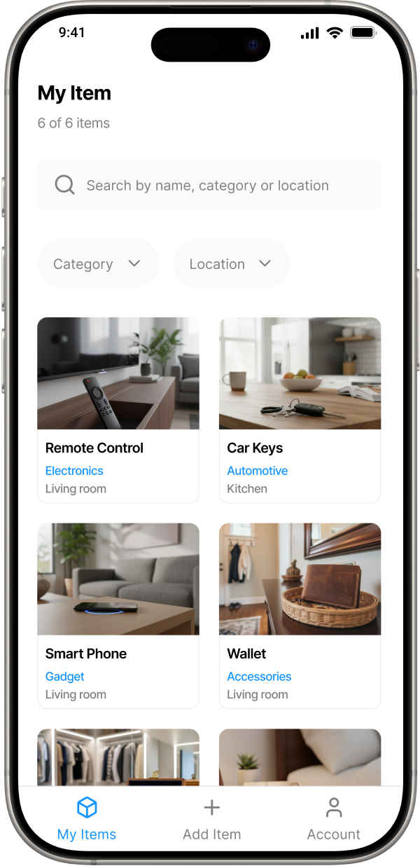 Smart Search and Filters feature with advanced search capabilities
